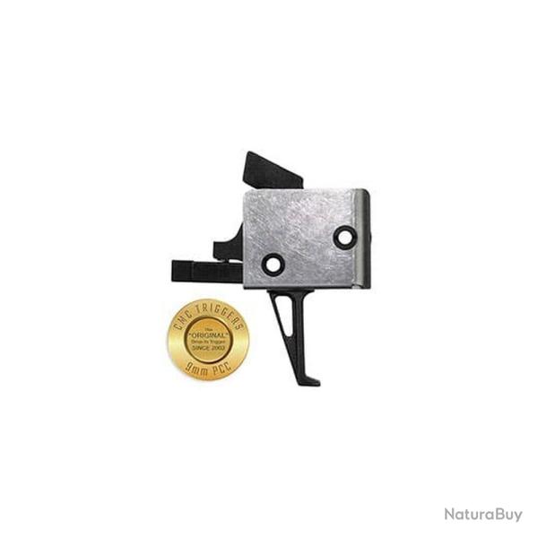 Bloc d�tente CMC Triggers AR9/PCC Single Stage Droite 1,59 kg (3,5 lbs)