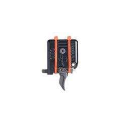 Bloc d&eacute;tente CMC Triggers AR-15/10 Single Stage Flat 1,13 kg All Black