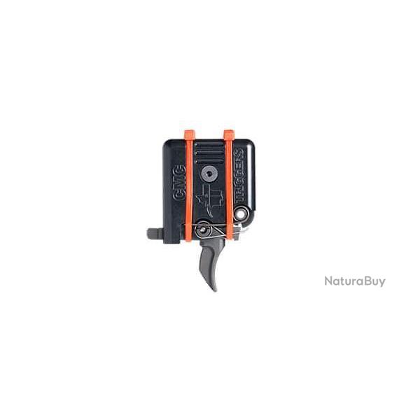 Bloc d�tente CMC Triggers AR-15/10 Single Stage Flat 1,13 kg All Black