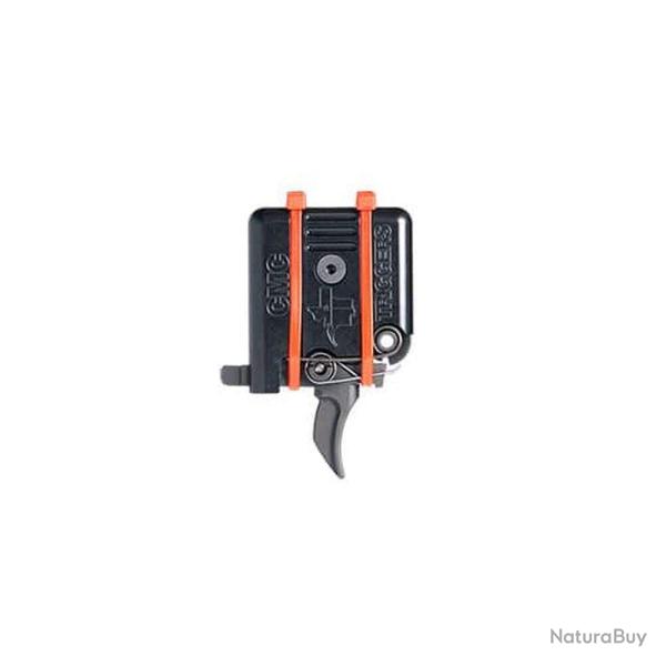 Bloc d�tente CMC Triggers AR-15/10 Single Stage Flat 1,13 kg All Black