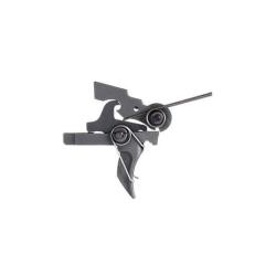 Bloc d&eacute;tente CMC Triggers AR-15/10 Single Stage Droite 1,13 kg � Flat