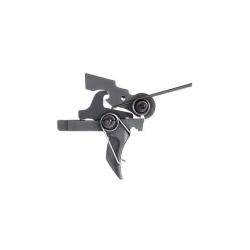 Bloc d&eacute;tente CMC Triggers AR-15/10 Single Stage Droite 1,13 kg - Flat