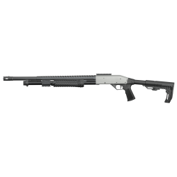 Fusil &agrave; Pompe Rossi SR-12 Tactical C/12 Carcasse Chrome