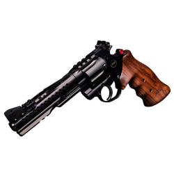 Revolver KORTH Super Sport GTS Noir 6'' Jim Wilson Grip Cal.357 Magnum - Kit Performance