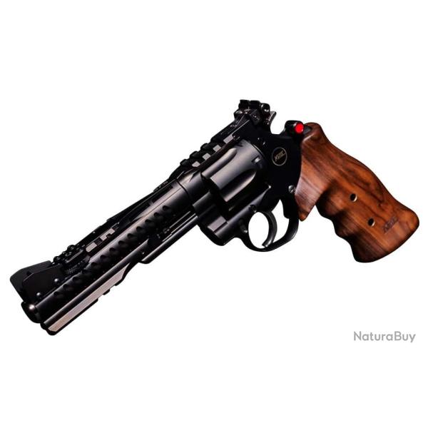 Revolver KORTH Super Sport GTS Noir 6'' Jim Wilson Grip Cal.357 Magnum - Kit Performance