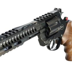 Revolver KORTH Ranger NXS 6'' Cal.357 Magnum - Finition Diamant Noir