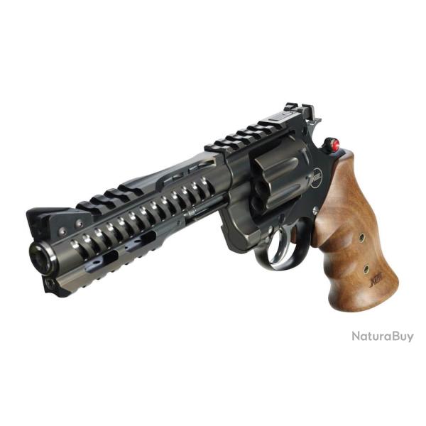 Revolver KORTH Ranger NXS 6'' Cal.357 Magnum - Finition Diamant Noir