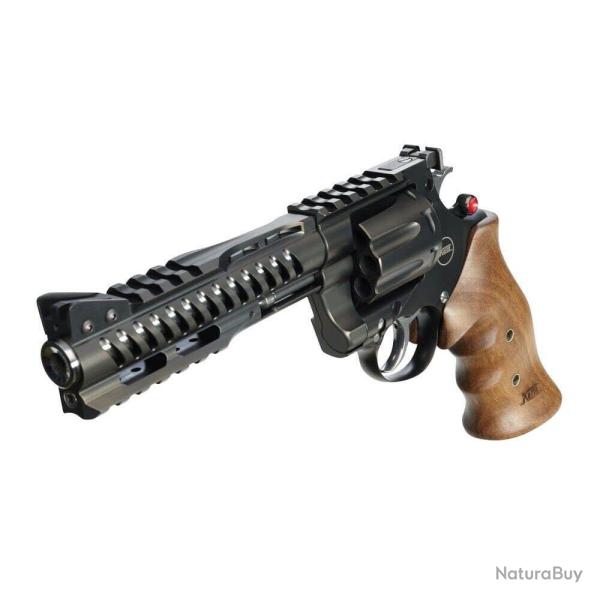 Revolver KORTH Ranger NXS 6'' Cal.357 Magnum - Finition Diamant Noir