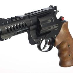 Revolver KORTH Ranger NXS 4'' Cal.357 Magnum - Finition Diamant Noir