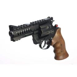 Revolver KORTH Ranger NXS 4'' Cal.357 Magnum - Finition Diamant Noir
