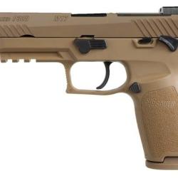 Pistolet SIG SAUER P320 M17 C/9mm - &Eacute;dition militaire
