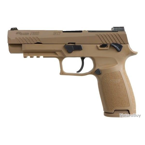 Pistolet SIG SAUER P320 M17 C/9mm - �dition militaire