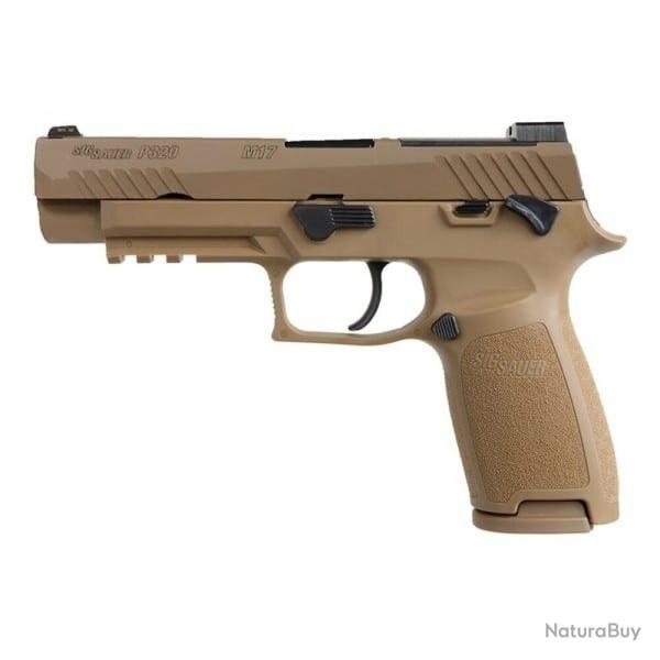 Pistolet SIG SAUER P320 M17 C/9mm - �dition militaire