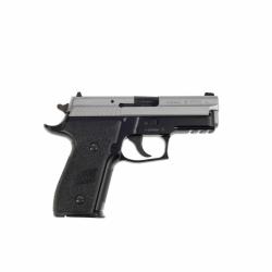 Pistolet SIG SAUER P229 Bicolore AL SO BT C/9mm - Noir/Blanc