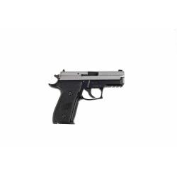 Pistolet SIG SAUER P229 Bicolore AL SO BT C/9mm - Noir/Blanc
