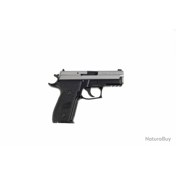 Pistolet SIG SAUER P229 Bicolore AL SO BT C/9mm - Noir/Blanc