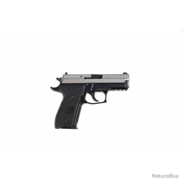 Pistolet SIG SAUER P229 Bicolore AL SO BT C/9mm - Noir/Blanc