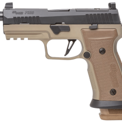 Pistolet SIG SAUER P320 AXG Combat C/9mm
