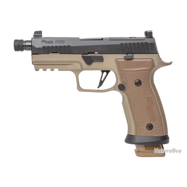 Pistolet SIG SAUER P320 AXG Combat C/9mm