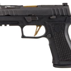 Pistolet SIG SAUER P320 X-Compact Spectre Gold C/9mm