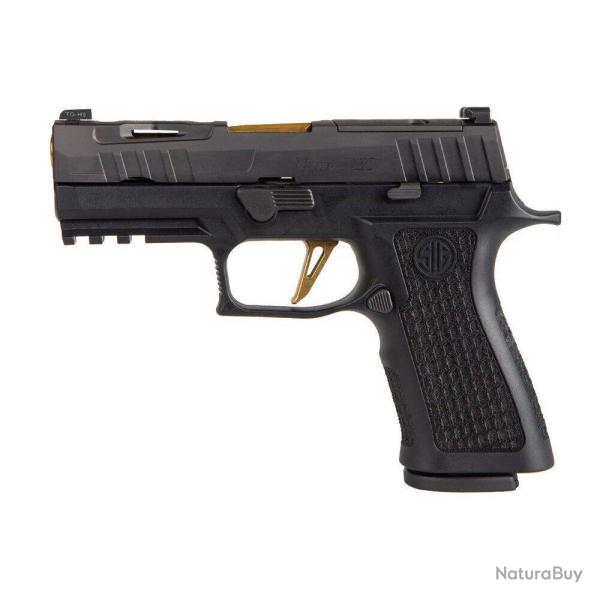 Pistolet SIG SAUER P320 X-Compact Spectre Gold C/9mm