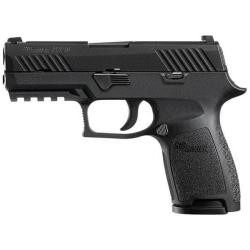 Pistolet SIG SAUER P320 Compact Nitron Noir C/9mm - 15 coups