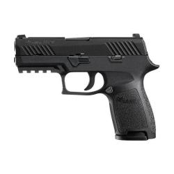 Pistolet SIG SAUER P320 Compact Nitron Noir C/9mm - 15 coups