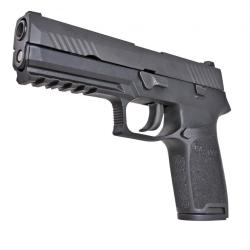 Pistolet SIG SAUER P320 Full-Size Nitron Noir C/9mm - 17 coups