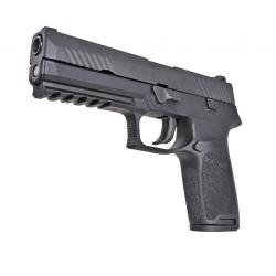 Pistolet SIG SAUER P320 Full-Size Nitron Noir C/9mm - 17 coups
