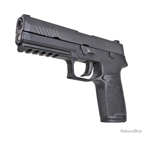 Pistolet SIG SAUER P320 Full-Size Nitron Noir C/9mm - 17 coups