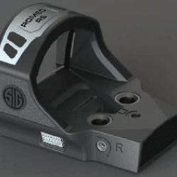 Point Rouge SIG SAUER Romeo RS Pro 3 MOA R&eacute;ticule Vert