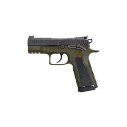 AZ-P1 VIGIL Vert - Fibre optique rouge 9x19