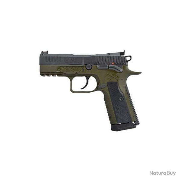 AZ-P1 VIGIL Vert - Fibre optique rouge 9x19