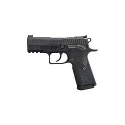 AZ-P1 VIGIL Noir - Fibre optique rouge 9x19
