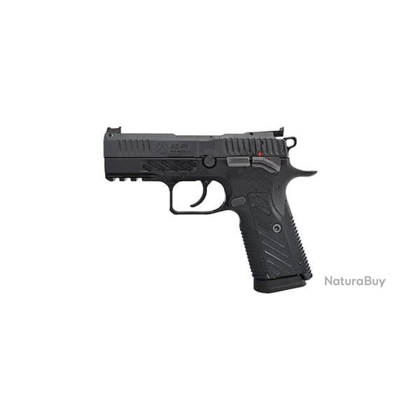 AZ-P1 VIGIL Noir - Fibre optique rouge 9x19