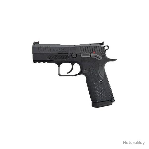 AZ-P1 VIGIL Noir - Fibre optique rouge 9x19