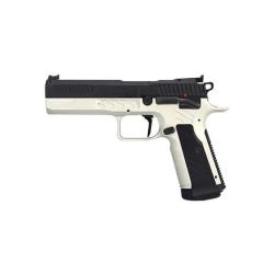 AZ-P1 SUPER Argent - Fibre optique rouge 9x19