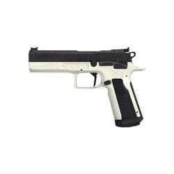 AZ-P1 Super Argent - Fibre optique rouge 9x19
