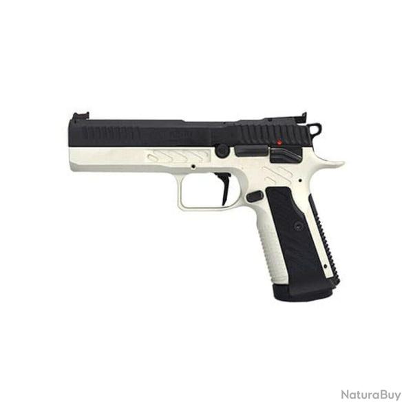 AZ-P1 SUPER Argent - Fibre optique rouge 9x19