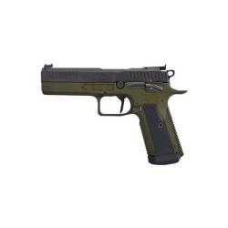 AZ-P1 SUPER Vert - Fibre optique rouge 9x19