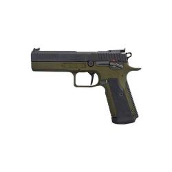 AZ-P1 SUPER Vert - Fibre optique rouge 9x19