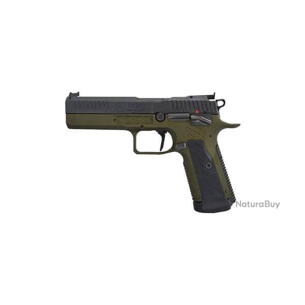AZ-P1 SUPER Vert - Fibre optique rouge 9x19