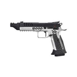 AZ-P1 SPECIAL Optics Ready Argent - Fibre optique rouge 9x19