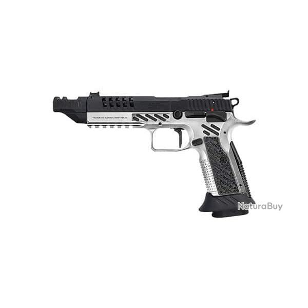 AZ-P1 SPECIAL Optics Ready Argent - Fibre optique rouge 9x19