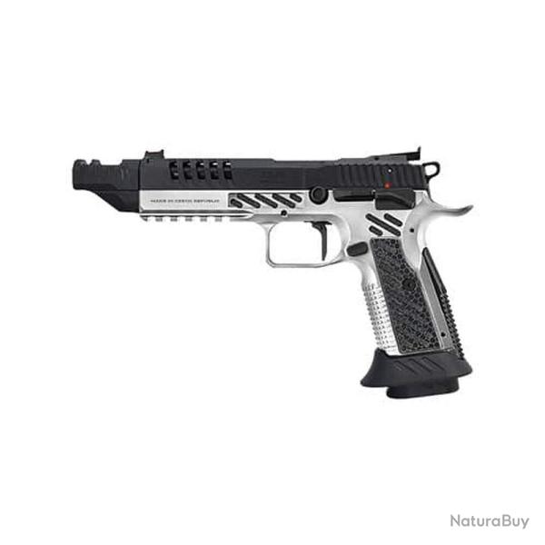 AZ-P1 SPECIAL Optics Ready Argent - Fibre optique rouge 9x19