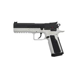 AZ-P1 Sport Optics Ready Argent - Fibre optique rouge 9x19