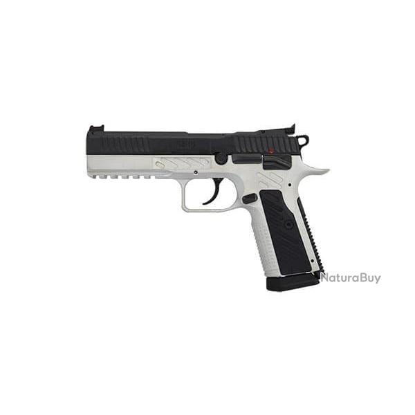 AZ-P1 SPORT Optics Ready Argent - Fibre optique rouge 9x19