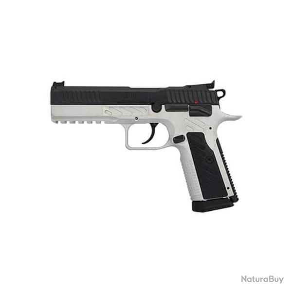 AZ-P1 SPORT Optics Ready Argent - Fibre optique rouge 9x19