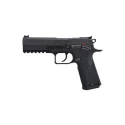 AZ-P1 Sport Optics Ready Noir - Fibre optique rouge 9x19