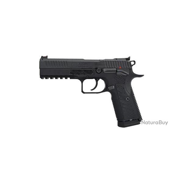 AZ-P1 SPORT Optics Ready Noir - Fibre optique rouge 9x19
